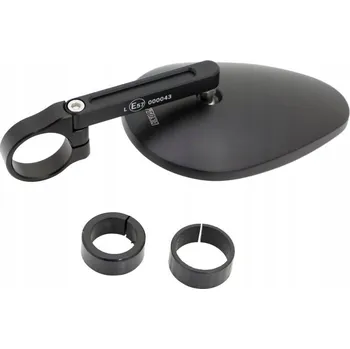 Zrcátko pro motocykl UNIVERZÁLNÍ ZPĚTNÉ ZRCÁTKO NA MOTORKU DAYTONA PRO ŘIDÍTKA 22.2/25.4 MM ČERNÉ