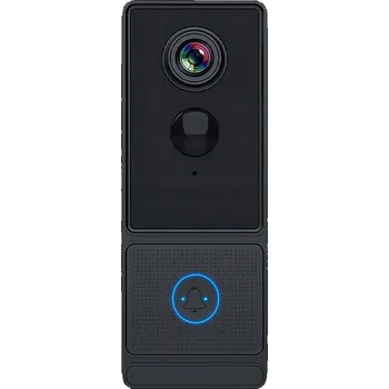 Domovní zvonek Bezdrátový zvonek ke dveřím s Wi-Fi kamerou