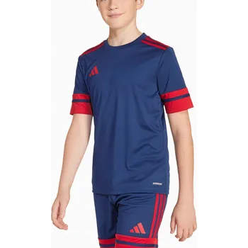 Pánské tričko Tmavě modré tričko adidas Squadra 25 JJ2415 vel. 164