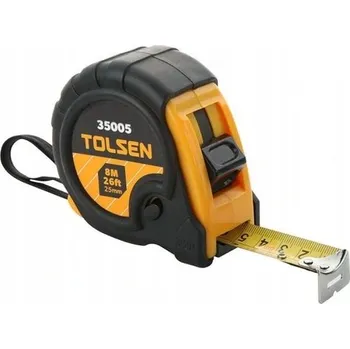 metr TOLSEN Svinovací metr 3m x 16mm; Metrická stupnice