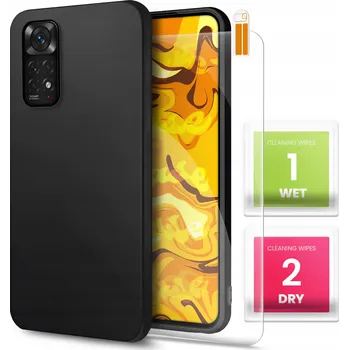Pouzdro na mobilní telefon Zadní Kryt Hello Case pro Xiaomi Redmi Note 11 4G, Redmi Note 11S černý