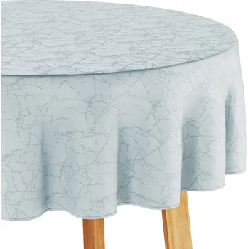 Prostěradlo Ubrus odolný proti skvrnám 100 cm x 100 cm kulatý