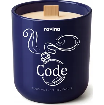 Svíčka Sójová vonná svíčka CODE Ravina 1 ks