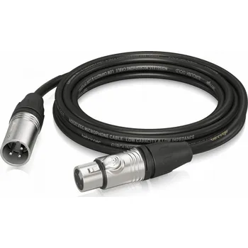 Audio kabel Kabel XLR - XLR Behringer GMC-600 6 m (XLR kabel - XLR, délka 6 metrů)