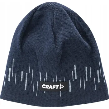 Čepice Čepice z úpletu Craft modrá vel. S/M