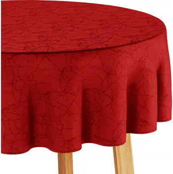 Prostěradlo Ubrus odolný proti skvrnám 140 cm x 140 cm kulatý