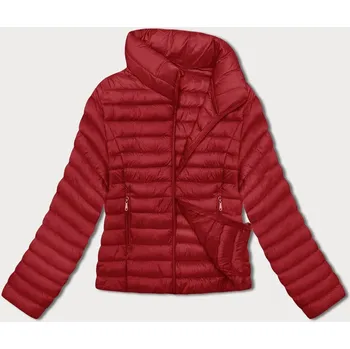 Dámská cargo bunda Červená dámská bunda se stojáčkem Good looking, M i10_P74624_2:91_