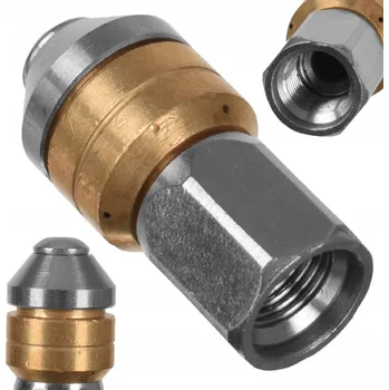 Příslušenství pro vysokotlaký čistič Rotační tryska 1/8"F hlavice pro čištění kanalizace pro myčky Karcher