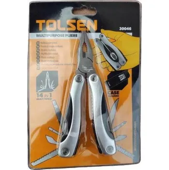 Multifunkční nářadí multitool 14 v 1 obal TOLSEN