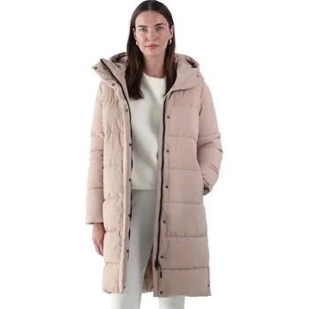 Dámský kabát 4F dámská péřová bunda s kapucí 4F velikost S