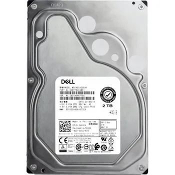 Interní pevný disk DELL 0HHX14 2TB 7.2K 128MB SAS-3 3.5'' MG04SCA20ENY