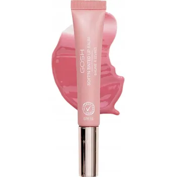Lesk na rty Gosh Soft'n Tinted 004 vintage rose 8 ml lesk na rty