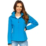 Dámská softshellová bunda modrá AB056 DENLEY_2XL