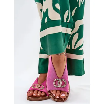 Dámské sandále Sandály z eko semiše Step in style, 37 i240_210133_2:37