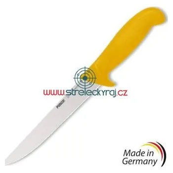 Kuchyňský nůž řeznický vykošťovací nůž 150 mm German žlutý, Pirge BUTCHER'S