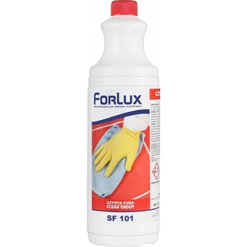 Čisticí prostředek Forlux Čistič spár Czysta Fuga – Tekutý čistič na spáry, bez drhnutí, 1 l