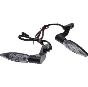 Osvětlení pro motocykl LED blinkry BMW style zadní