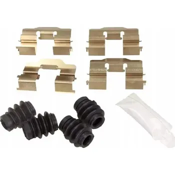 Brzdová hadice AUTOFREN MONTÁŽNÍ SADA BRZDOVÝCH DESTIČEK D42827A