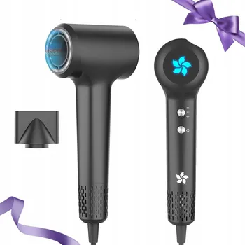 Péče o vlasy PROFESIONÁLNÍ FÉN NA VLASY S IONIZACÍ, VÝKONNÝ 1500W - ideální na cesty i domů