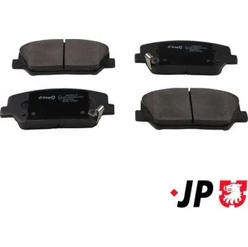 Brzdová destička Sada brzdových destiček, kotoučová brzda JP GROUP 3663604110