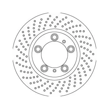 Brzdový kotouč Brzdový kotouč LUCAS DF6778S