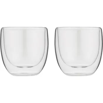 Sklenice Sklenice na kávu Forever 80 ml 2 ks
