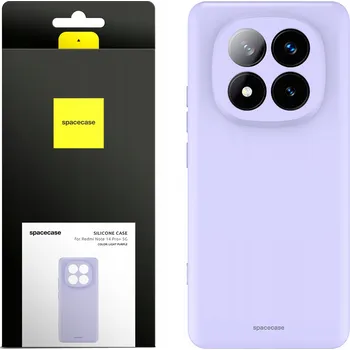 Pouzdro na mobilní telefon Zadní Kryt Spacecase pro Xiaomi Redmi Note 14 Pro+ 5G fialový