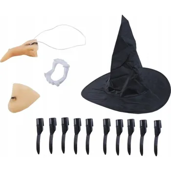 Karnevalový kostým Kostým Čarodějnice Tropic, univerzální velikost