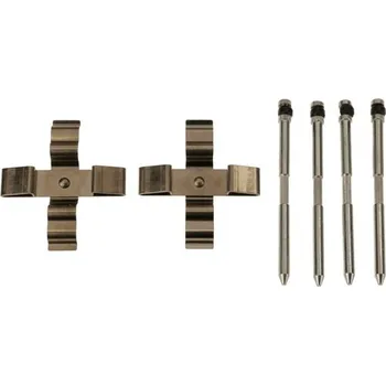 Přislušenství brzdového systému Sada příslušenství, obložení kotoučové brzdy LUCAS PFK646