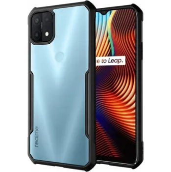 Pouzdro na mobilní telefon Zadní Kryt Spacecase pro realme 7 5G, 7, černé