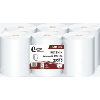 Papírový ručník Papírové utěrky Luna 150 útržků 6 ks