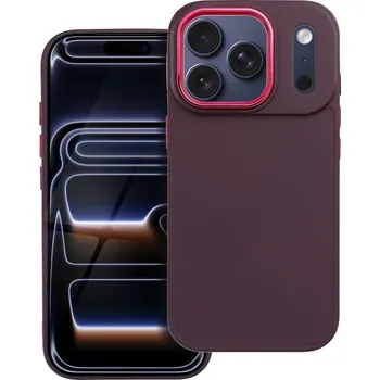 Pouzdro na mobilní telefon OEM Kryt Frame iPhone 17 Pro – fialová