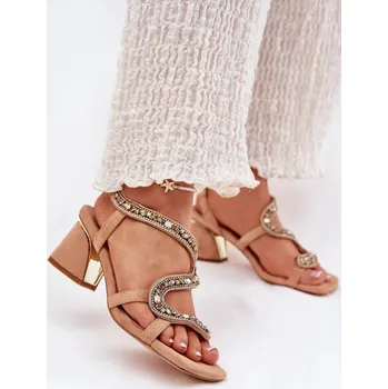 Dámské sandále Sandály na podpatku Step in style, 41 i240_212357_2:41