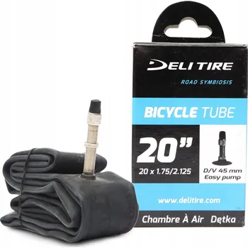 Duše na kolo Duše na kolo DELI TIRE 20x1.75/2.125 DV45 BOX