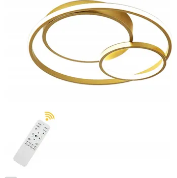 Stropní svítidlo moderní LED 37W stmívatelné dálkový ovladač