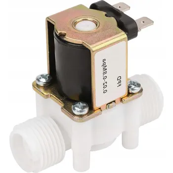 Instalatérský materiál Elektromagnetický ventil 230V 3/4 palce Ventil na vodu Cívka DN20 AC