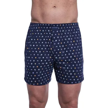 Trenýrky Pánské trenýrky Comfort plus tmavě modrá Cornette, tmavě modrá 3XL i41_9999956165_2:tmavě modrá_3:3XL_