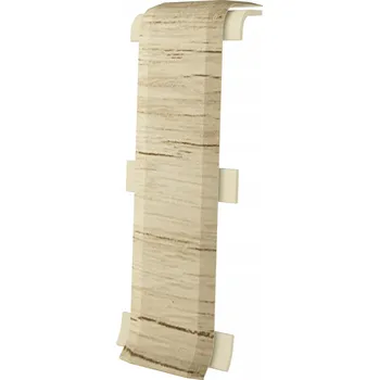 Vnitřní roh Vilo PVC 1 x 1 délka 1 cm dub