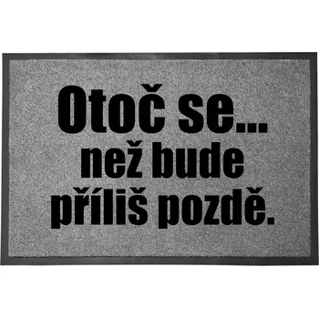 Rohožka Hotová rohožka z plastu, PVC 60 x 40 cm