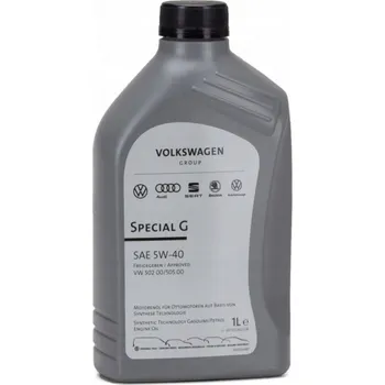 Motorový olej Originální motorový olej Special G 5W-40 1 l pro Škoda,VW, Seat, Audi
