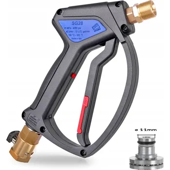 Příslušenství pro vysokotlaký čistič ITALSKÁ PISTOLE MTM SG28 280 Bar 45 l/min M22 ZÁSTRČKA 11 mm pro KARCHER HD HDS