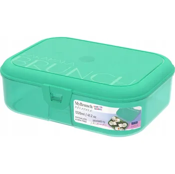 Svačinový box Svačinový Box LunchBOX MyBrunch BTS 1220 ml MAKAMAKA mátová