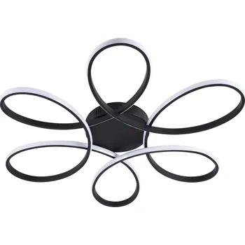 Goldlux Fiore XL stropní světlo 1x42 W černá 331823