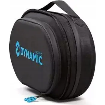 Příslušenství pro čtečku elektronické knihy Taška na pouzdro DYNAMICNORD černá s modrým nápisem