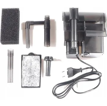 Akvarijní filtr Závěsný filtr SunSun HBL-501 400 l/h pro akvárium 30-100 l se SKIMMEREM