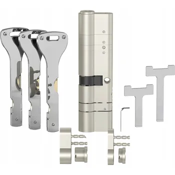 Vložka do dveří Segmentová cylindrická vložka do zámku LOCKIN G30 s bezpečnostní spojkou