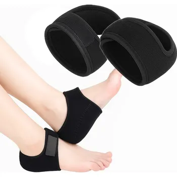 IP kamera Gelové podpatěnky a zapiętki 2v1 černé, tlumící nárazy