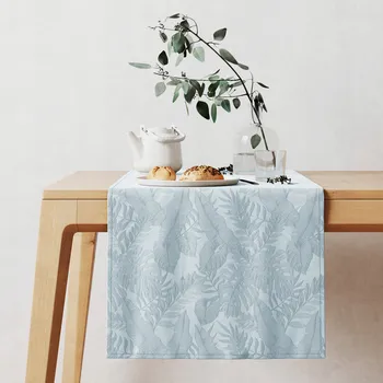 Obraz Bieżnik odstíny šedé 140 x 40 cm