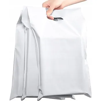 Nákupní taška REKLAMNÍ TAŠKY S UCHEM BÍLÉ 40x50 0,06 100 ks