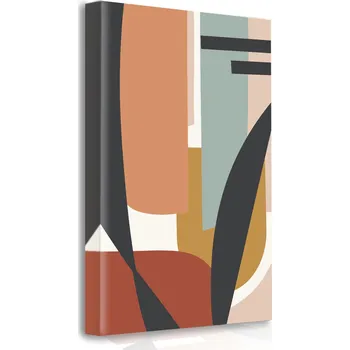 Obraz OBRAZ NA PLÁTNĚ NA ZEĎ Bohemian Abstract 50x70 cm